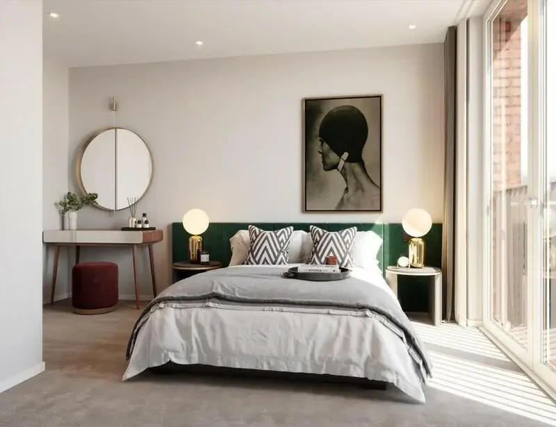 2 Bedroom Apartment for Sale in Heron Wharf Poplar London — photo 9 of 15