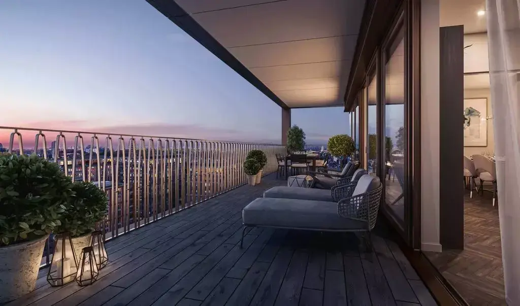 3 Bedroom Apartments for Sale Fulham London King's Road Park — photo 2