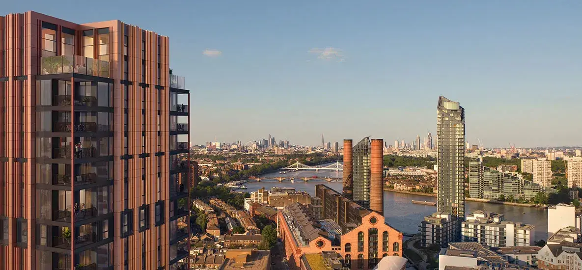 3 Bedroom Apartments for Sale Fulham London King's Road Park — Fulham