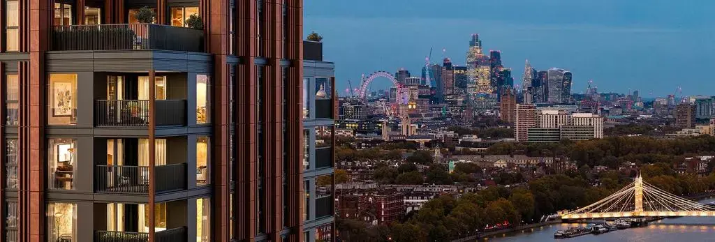 4 Bedroom Penthouses for Sale Fulham London King's Road Park — Fulham