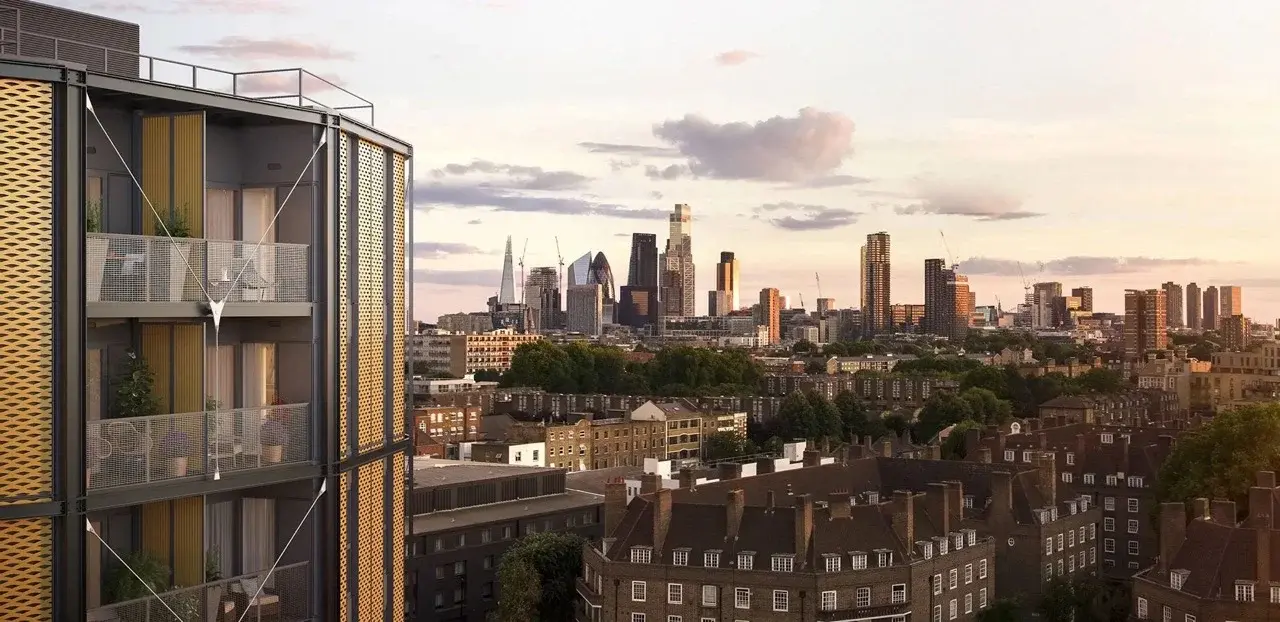 2 Bedroom Apartment for Sale Bethnal Green London Regent's View — photo 2