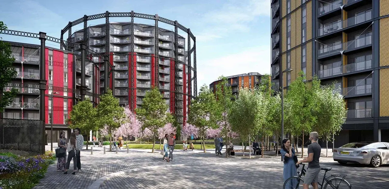 2 Bedroom Apartment for Sale Bethnal Green London Regent's View — photo 4