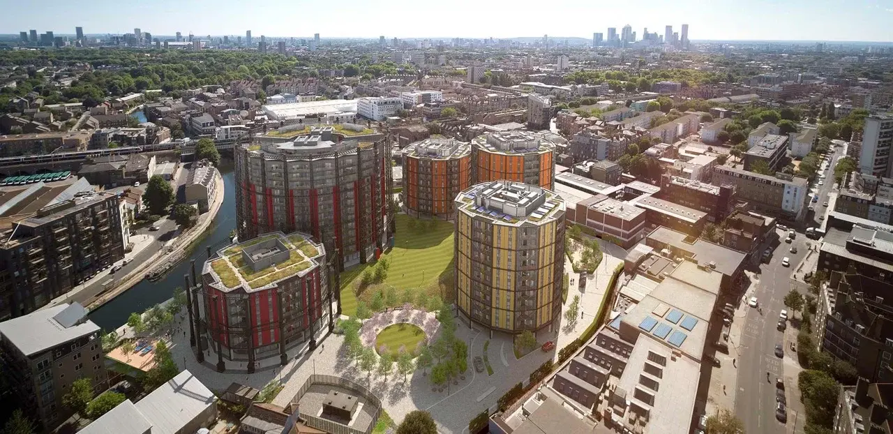2 Bedroom Apartment for Sale Bethnal Green London Regent's View — photo 5