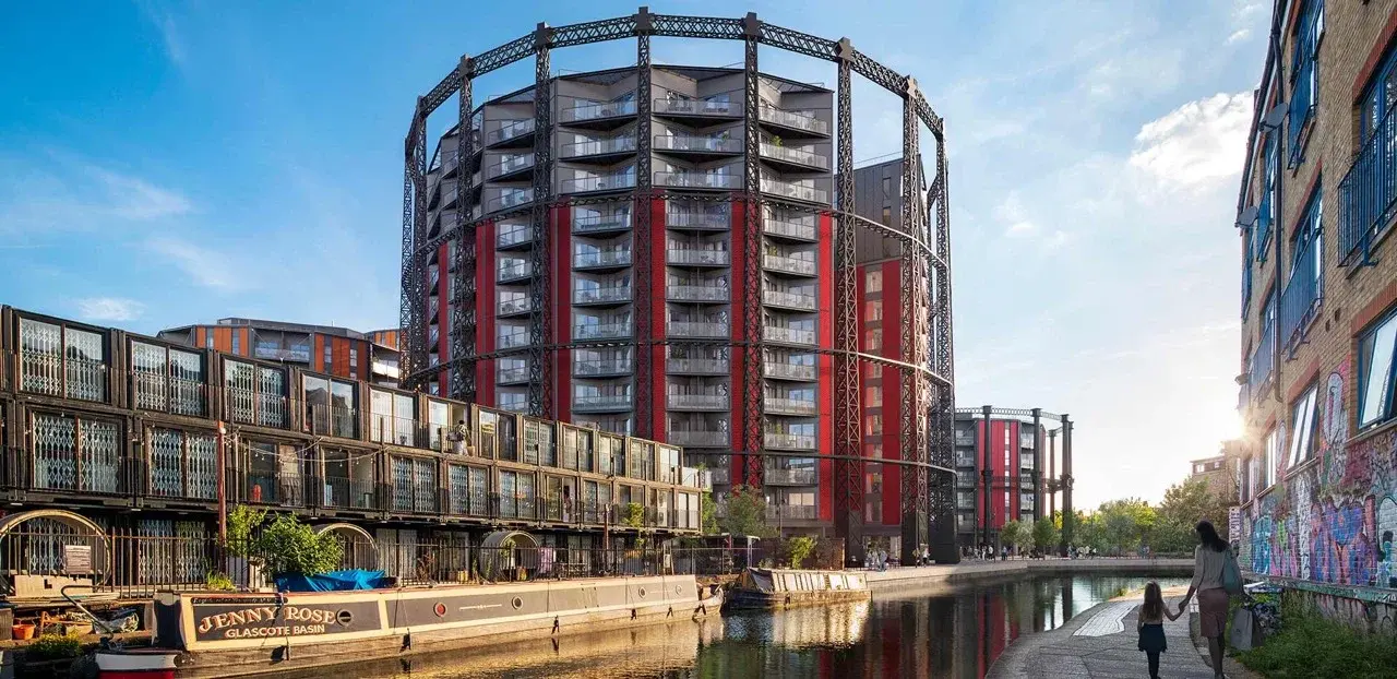 1 Bedroom Apartment for Sale Bethnal Green London, Regent's View — photo 4