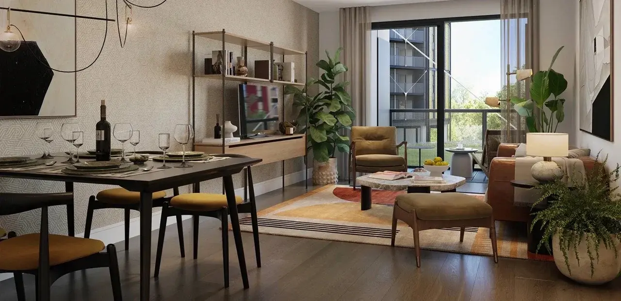 1 Bedroom Apartment for Sale Bethnal Green London, Regent's View — photo 9 of 19