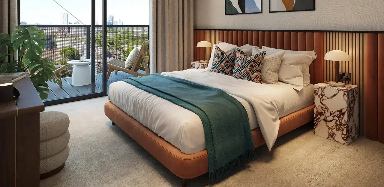 2 Bedroom Apartment for Sale Bethnal Green London Regent's View — photo 8 of 24