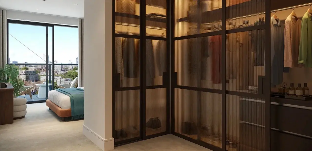 2 Bedroom Apartment for Sale Bethnal Green London Regent's View — photo 9 of 24