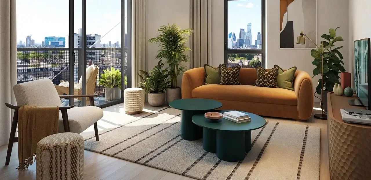 2 Bedroom Apartment for Sale Bethnal Green London Regent's View — photo 10 of 24