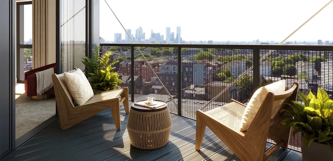 2 Bedroom Apartment for Sale Bethnal Green London Regent's View — photo 13 of 24