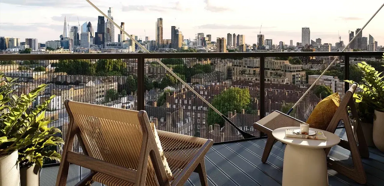 1 Bedroom Apartment for Sale Bethnal Green London, Regent's View — photo 2