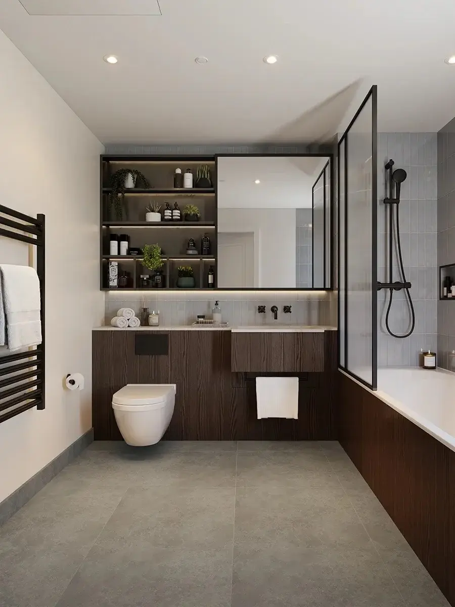 1 Bedroom Apartment for Sale Bethnal Green London, Regent's View — photo 16 of 19