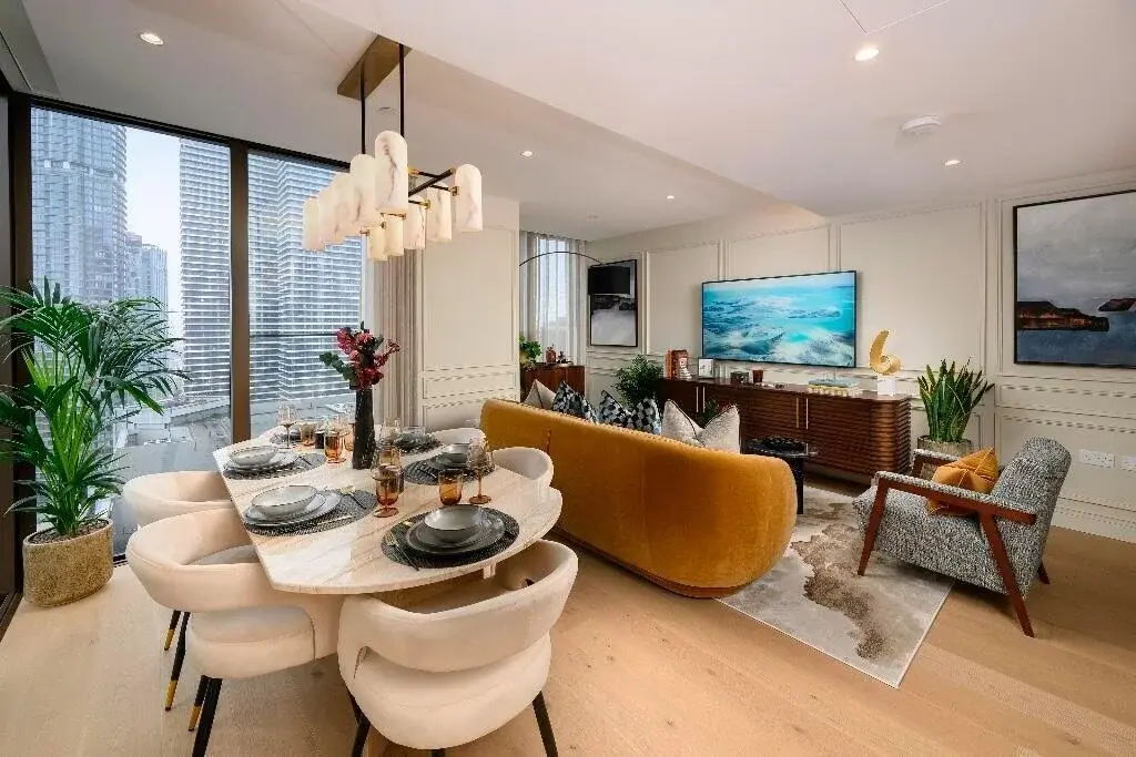 2 Bedroom Apartment For Sale Canary Wharf London South Quay Plaza — photo 22 of 24