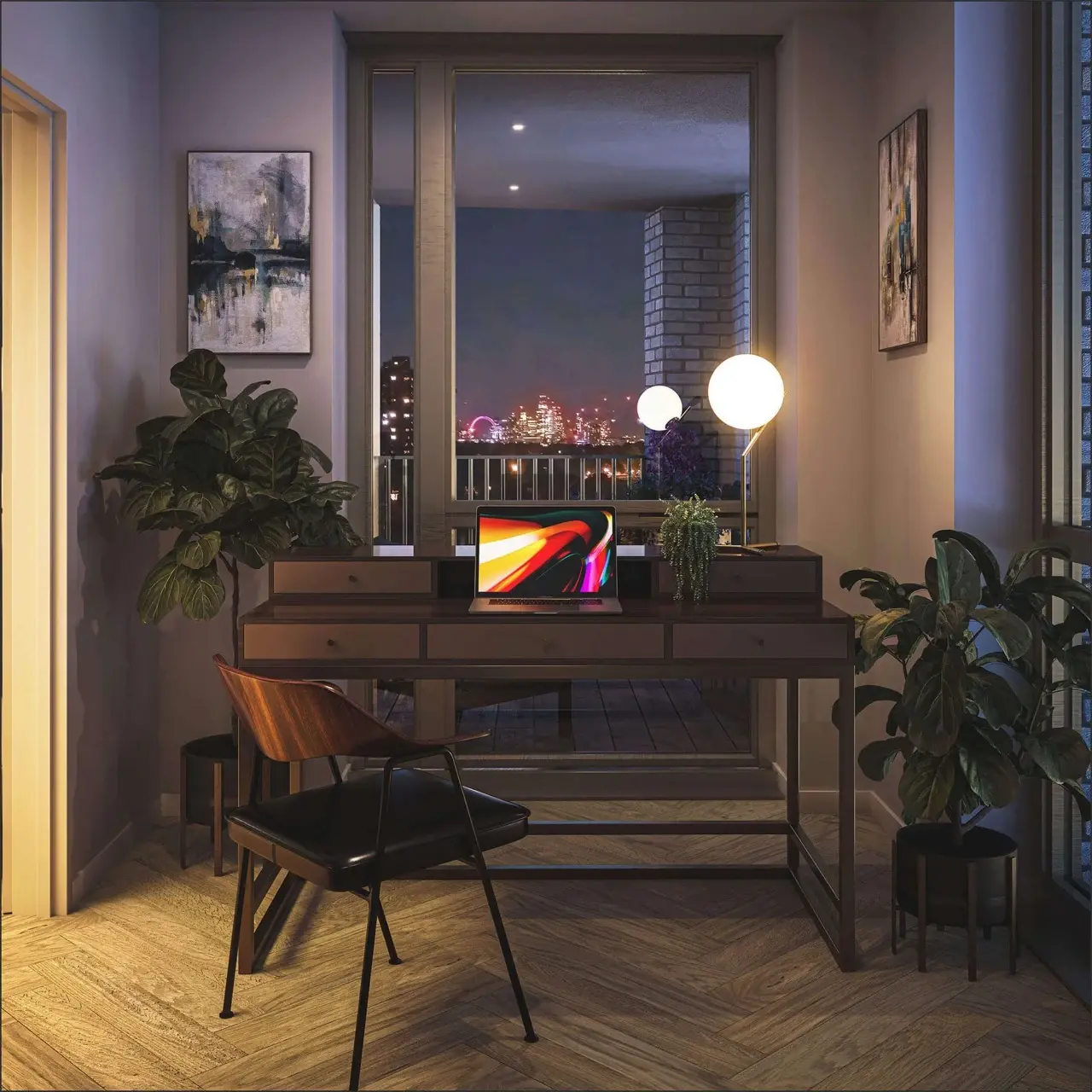 4 Bedroom Penthouses for Sale Fulham London King's Road Park — photo 14 of 23