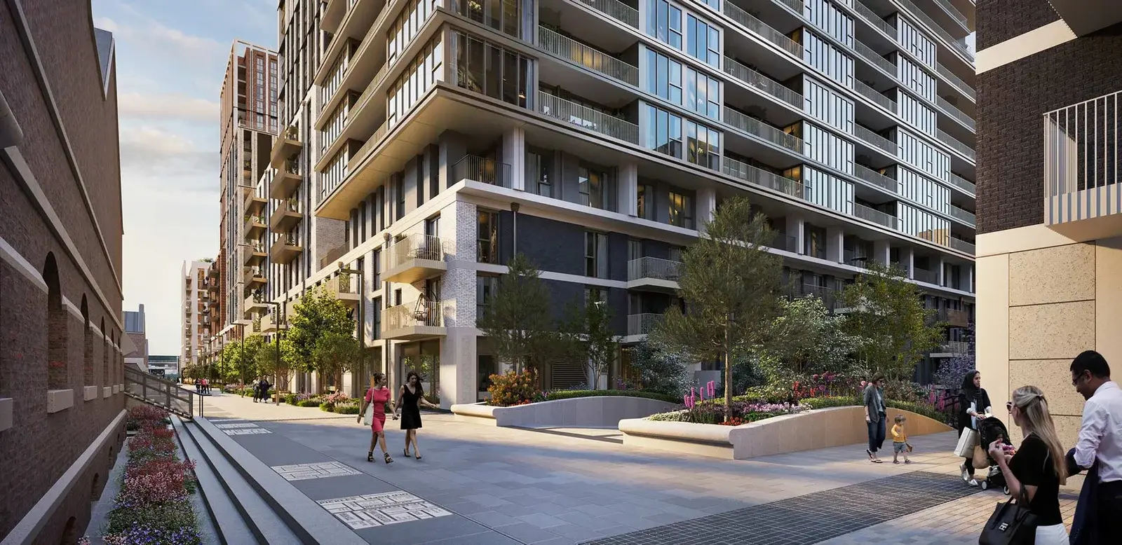 1 Bedroom Apartments for Sale Wapping London London Dock — main photo