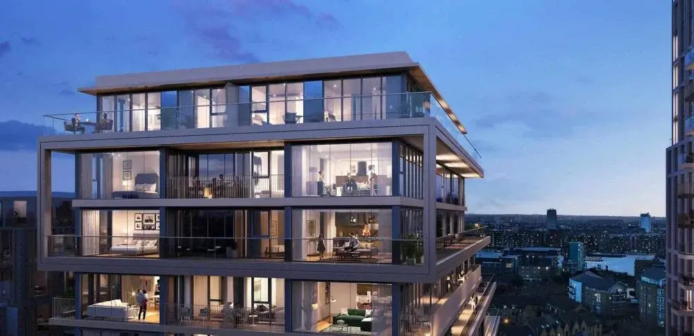 1 Bedroom Apartments for Sale Wapping London London Dock — photo 3