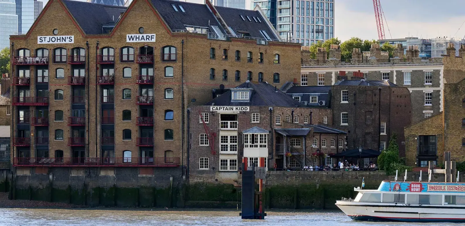 1 Bedroom Apartments for Sale Wapping London London Dock — photo 20 of 21