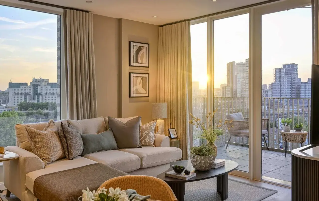3 Bedroom Apartments for Sale Oval London Oval Village The Pinnacle — photo 2