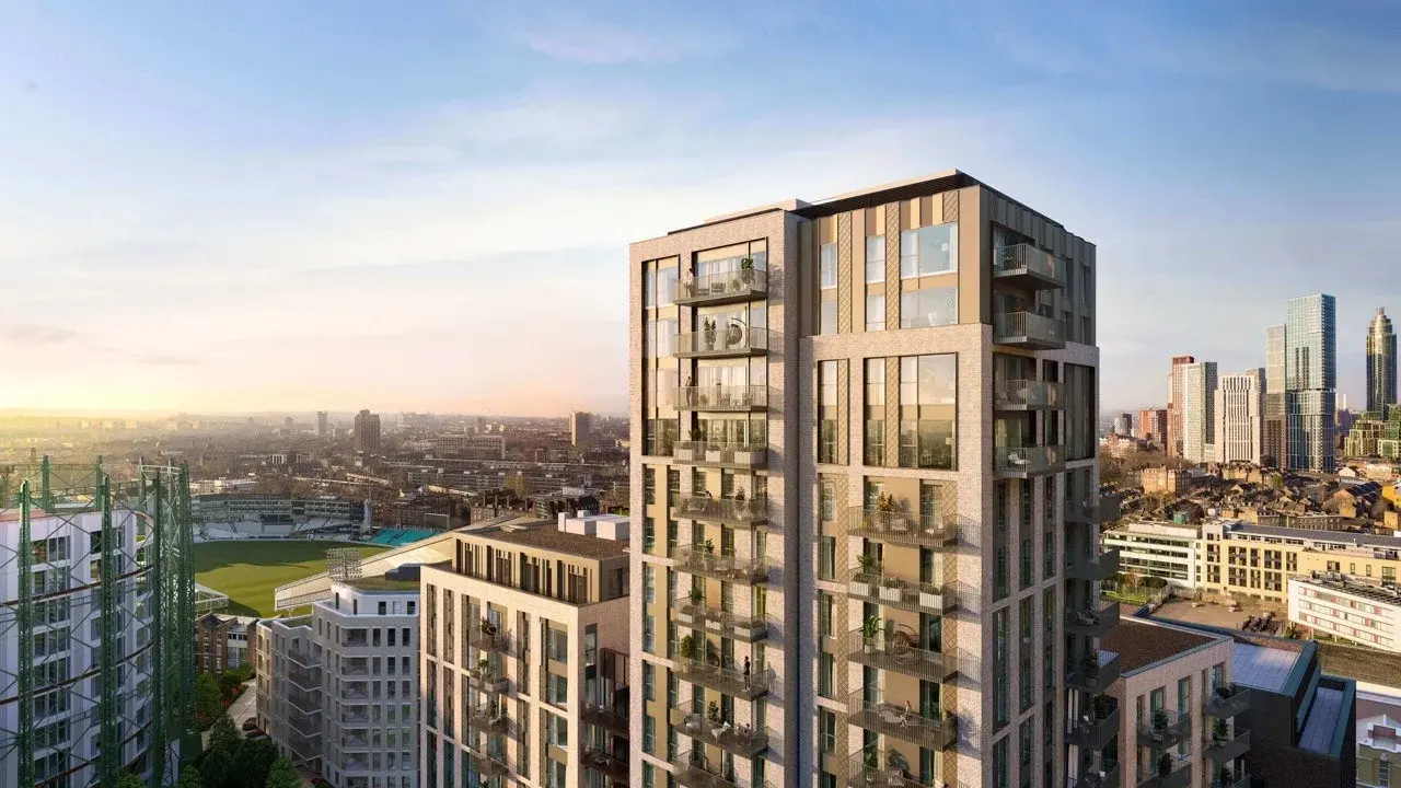 2 Bedroom Apartments for Sale Oval London Oval Village The Pinnacle — photo 3