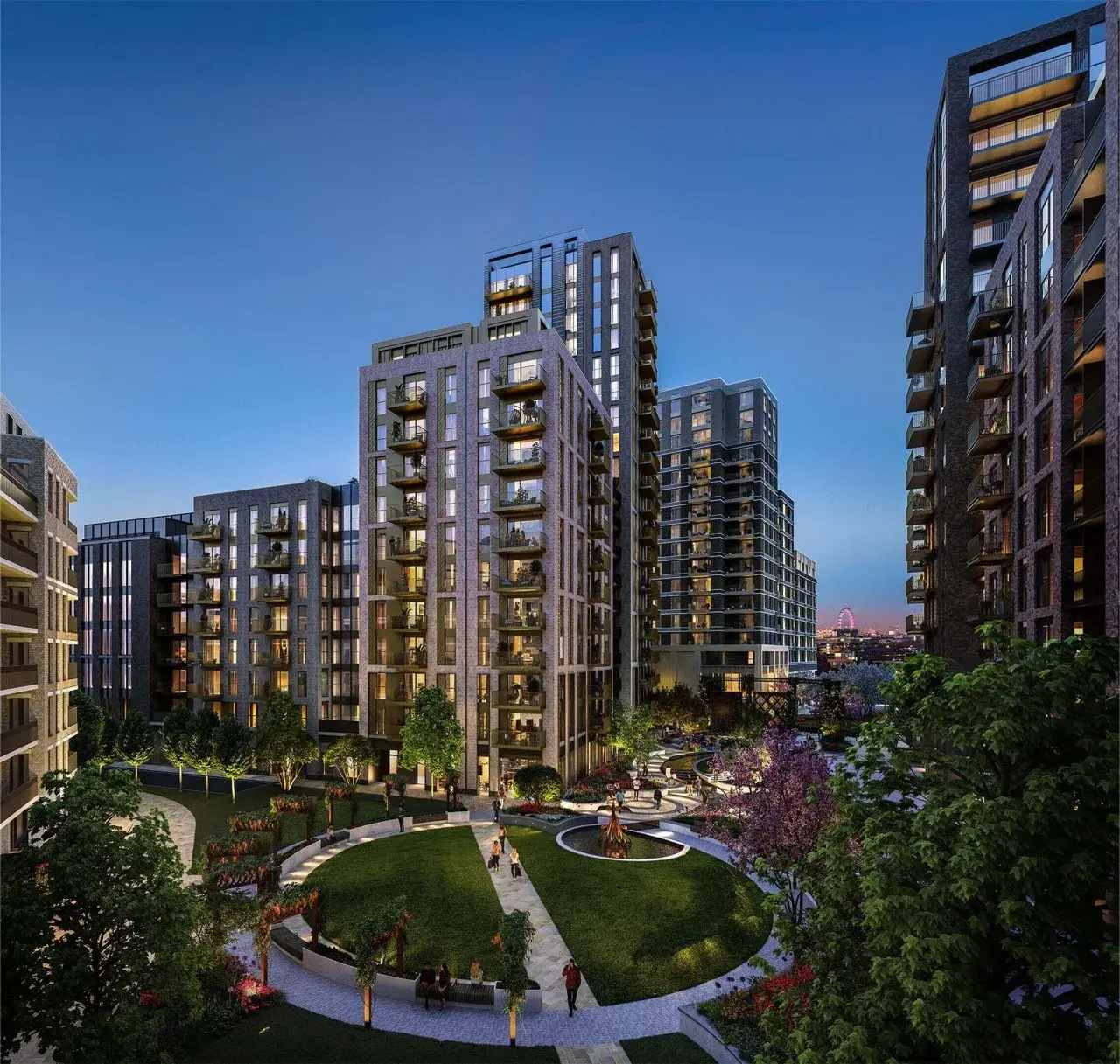 3 Bedroom Apartments for Sale Oval London Oval Village The Pinnacle — photo 4