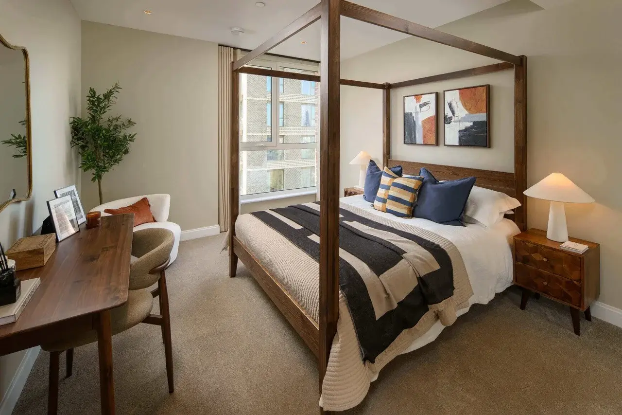 2 Bedroom Apartments for Sale Oval London Oval Village The Pinnacle — photo 10 of 20