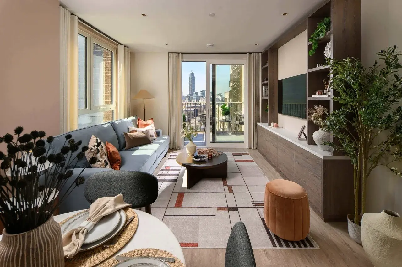 3 Bedroom Apartments for Sale Oval London Oval Village The Pinnacle — photo 13 of 24