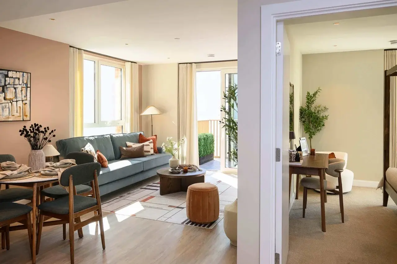 3 Bedroom Apartments for Sale Oval London Oval Village The Pinnacle — photo 15 of 24