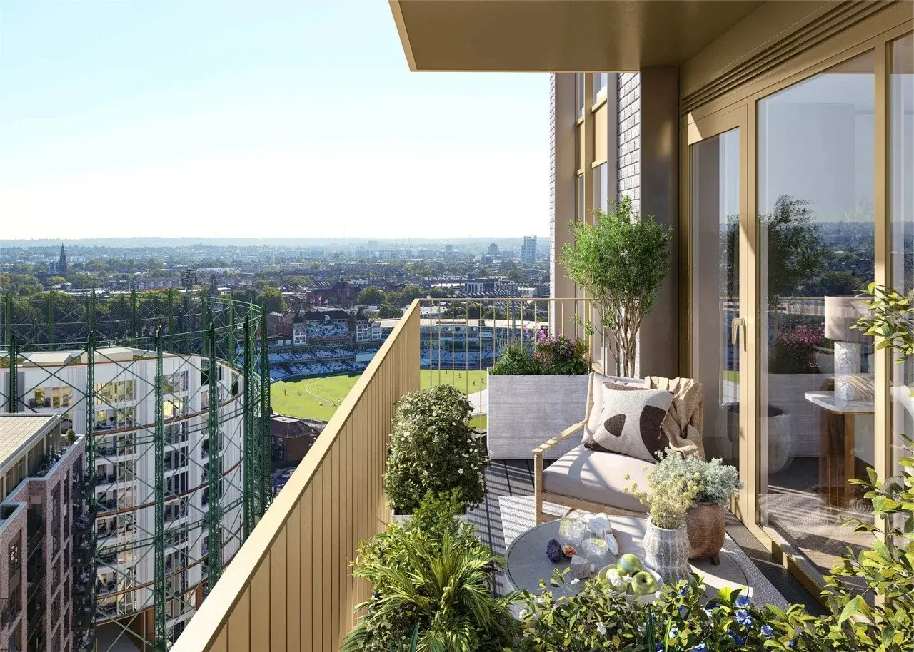 3 Bedroom Apartments for Sale Oval London Oval Village The Pinnacle — photo 3
