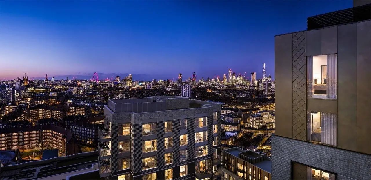 3 Bedroom Apartments for Sale Oval London Oval Village The Pinnacle — Oval