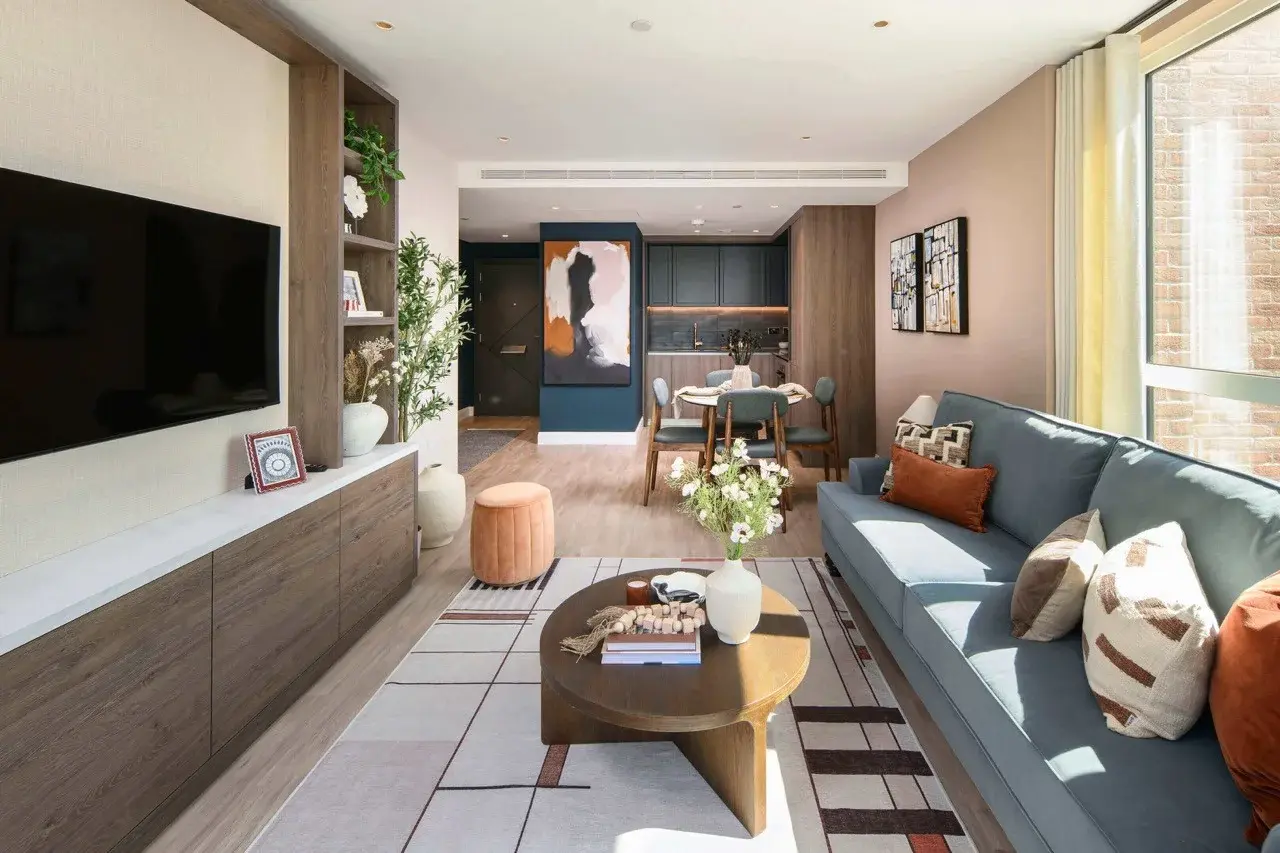 3 Bedroom Apartments for Sale Oval London Oval Village The Pinnacle — photo 16 of 24