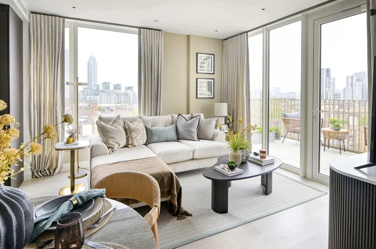 3 Bedroom Apartments for Sale Oval London Oval Village The Pinnacle — photo 17 of 24
