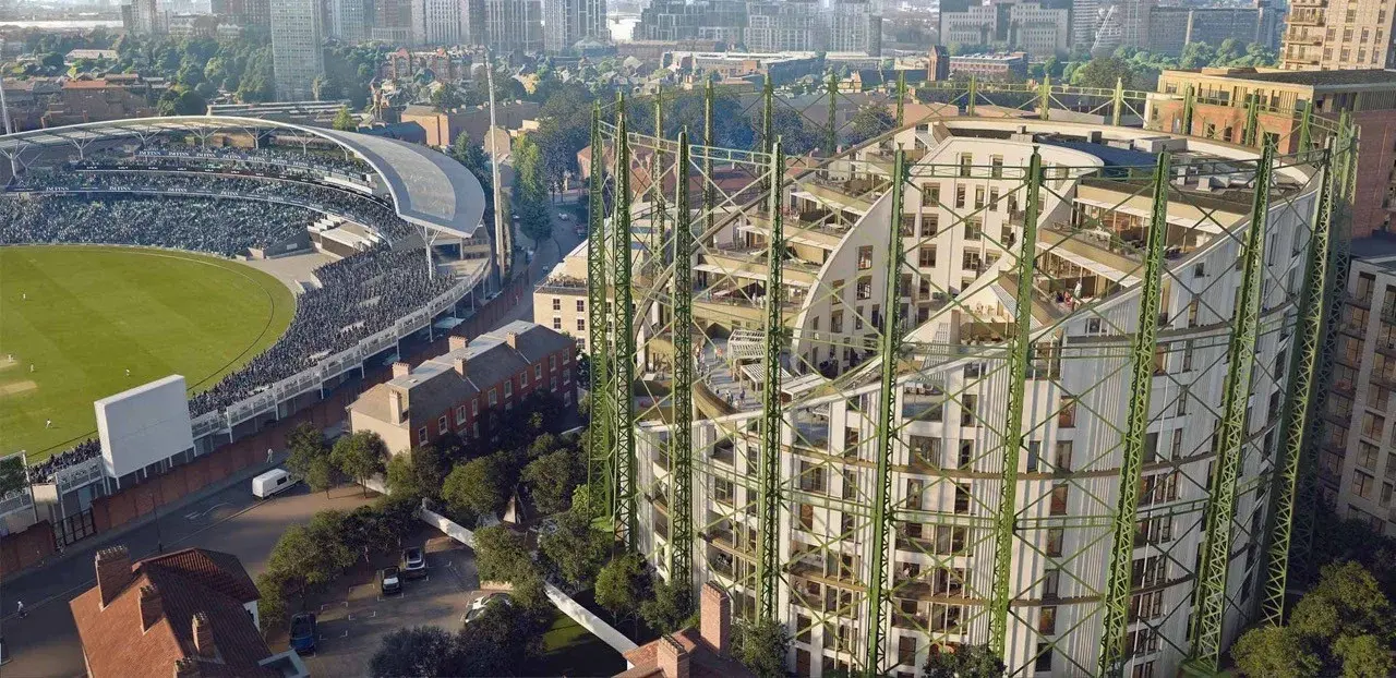 3 Bedroom Apartments for Sale Oval London Oval Village The Halo — Oval