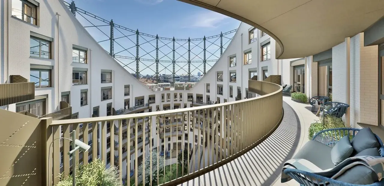3 Bedroom Apartments for Sale Oval London Oval Village The Halo — photo 7 of 19