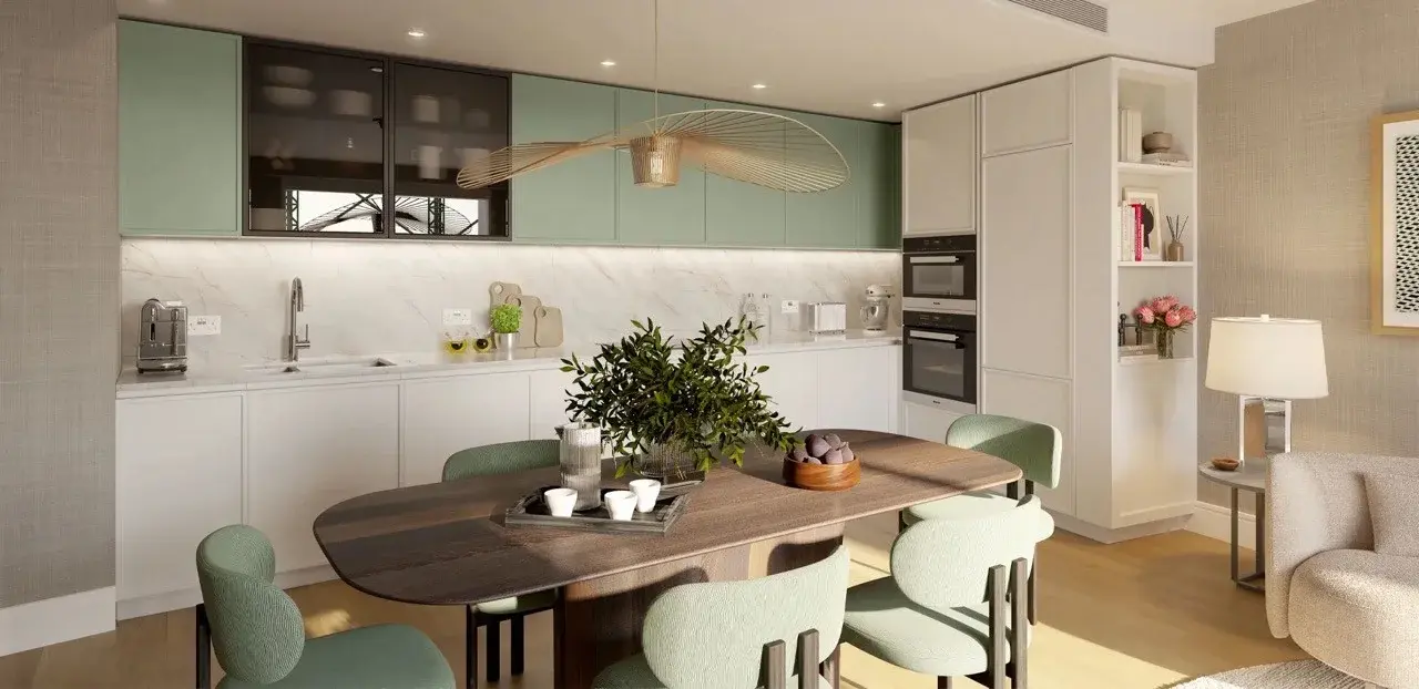3 Bedroom Apartments for Sale Oval London Oval Village The Halo — photo 10 of 19