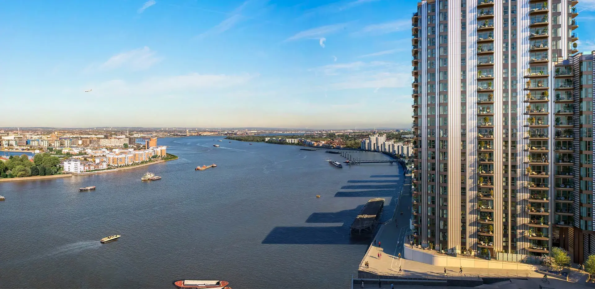 Apartments for Sale in Woolwich London Royal Arsenal Riverside — photo 2
