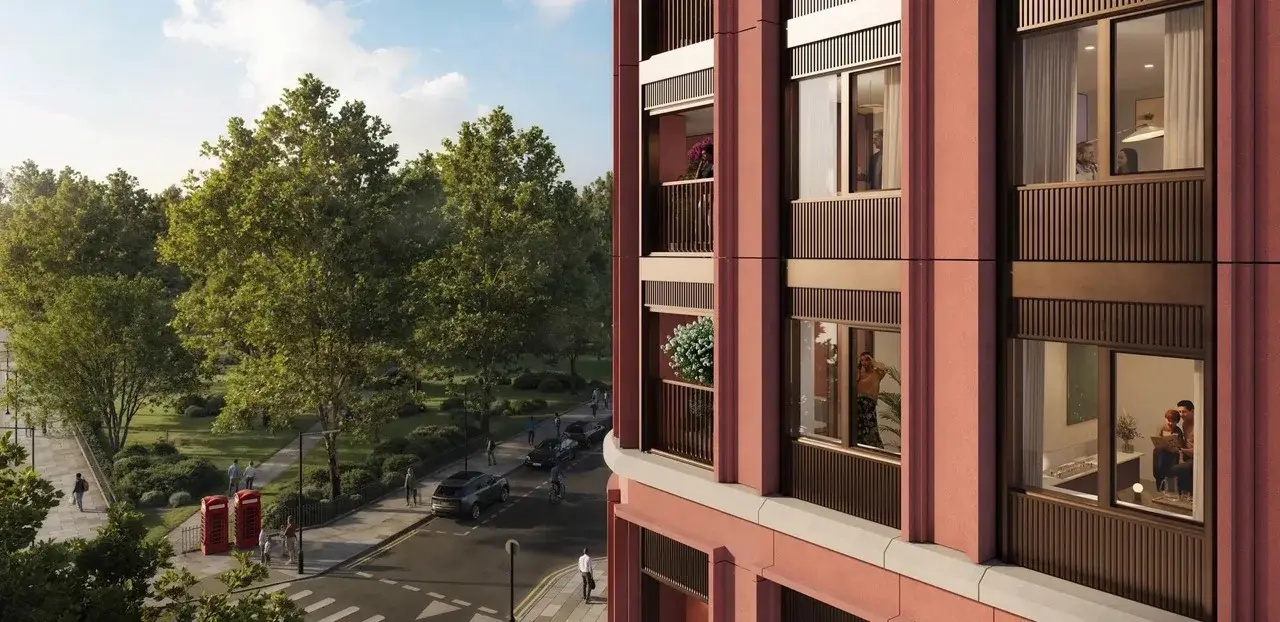 1 Bedroom Apartments for Sale Marylebone London Trillium — photo 2
