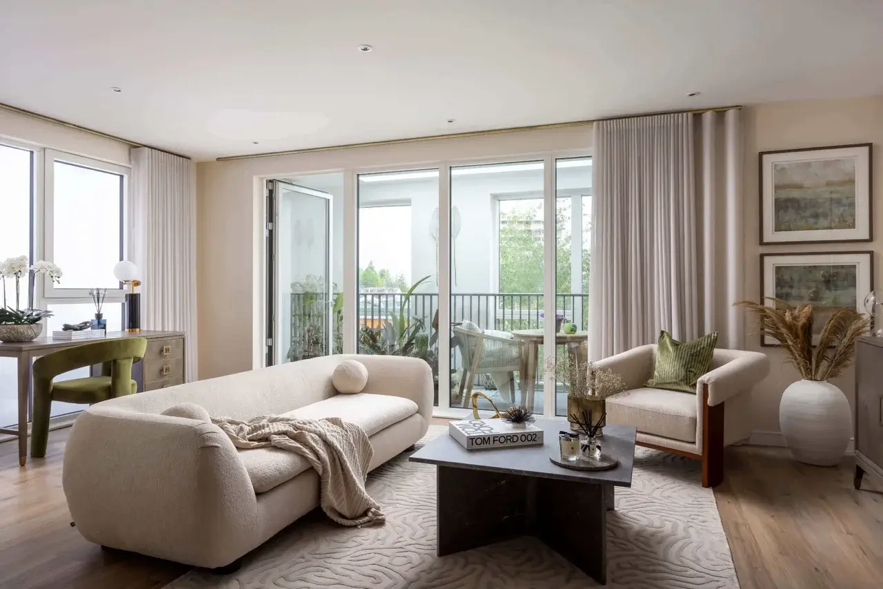 2 Bedroom Apartment for Sale Southall London The Green Quarter — photo 5