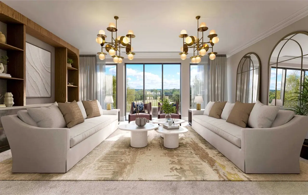 2 Bedroom Apartment for Sale Ascot Berkshire Sunningdale Park — photo 8 of 23