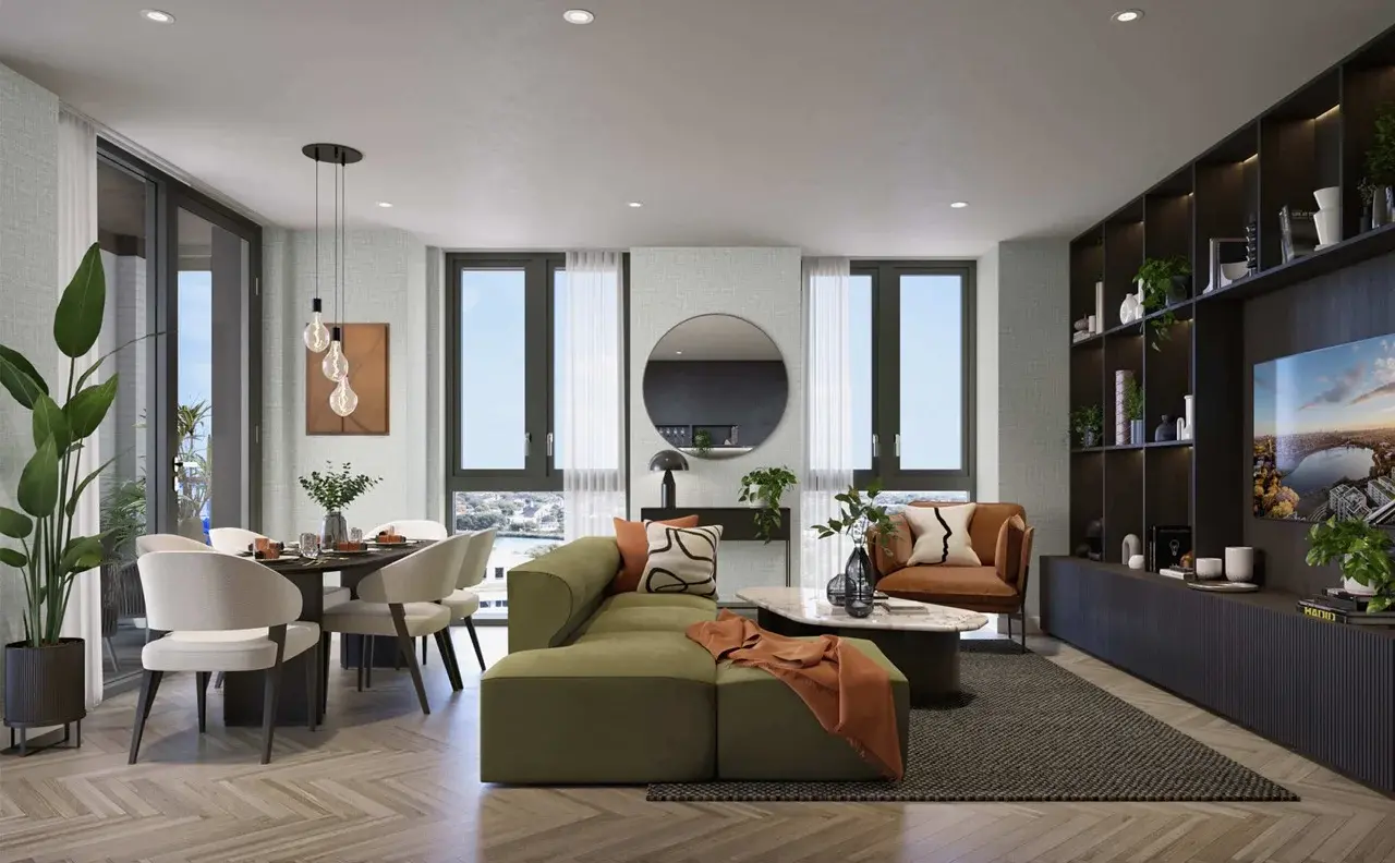 2 Bedroom Penthouse for Sale Finsbury Park London Woodberry Down — photo 5