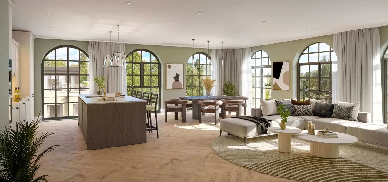 4 Bedroom Penthouse for Sale Ascot Berkshire Sunningdale Park — photo 6