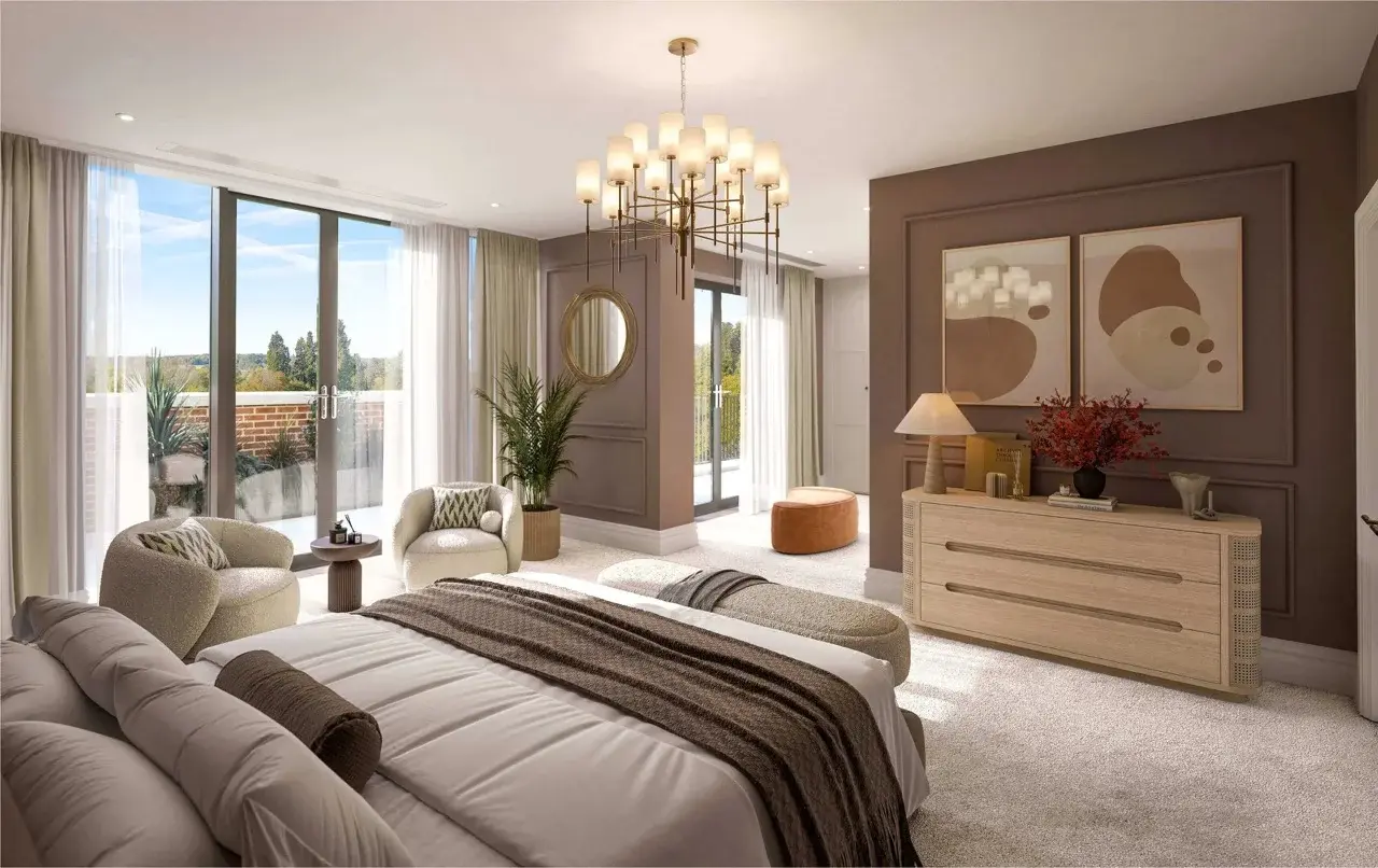 2 Bedroom Apartment for Sale Ascot Berkshire Sunningdale Park — photo 16 of 23