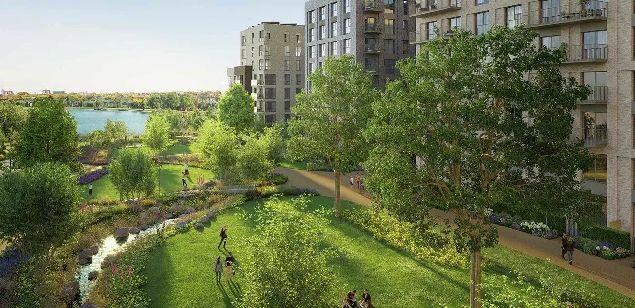 1 Bedroom Apartments for Sale Finsbury Park London Woodberry Down — photo 5