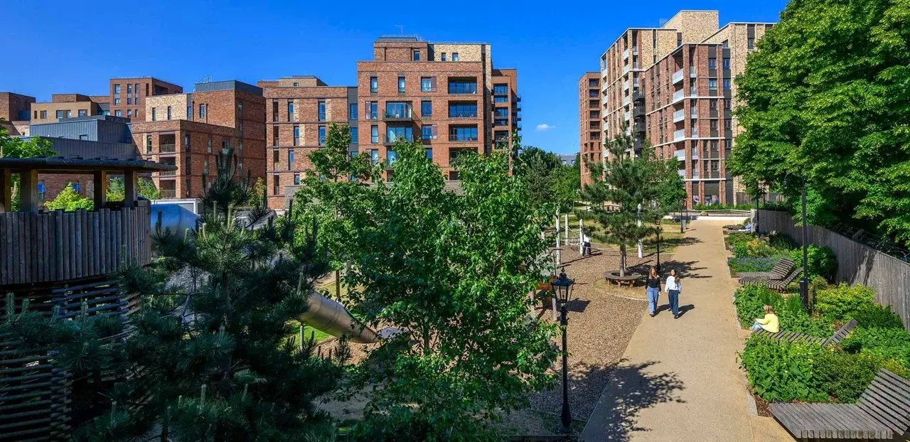 Apartment for Sale Haringey London Alexandra Gate — Haringey