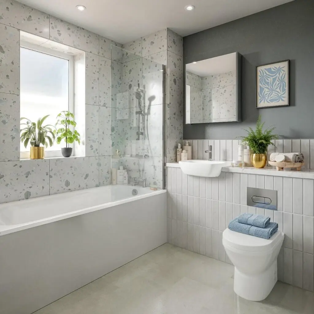 3 Bedroom Terraced House for Sale in Milton Keynes Eastbrook Village — photo 3