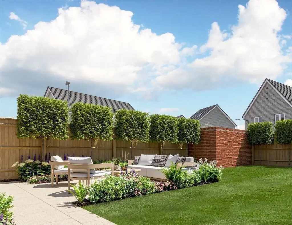 3 Bedroom Terraced House for Sale in Milton Keynes Eastbrook Village — photo 2