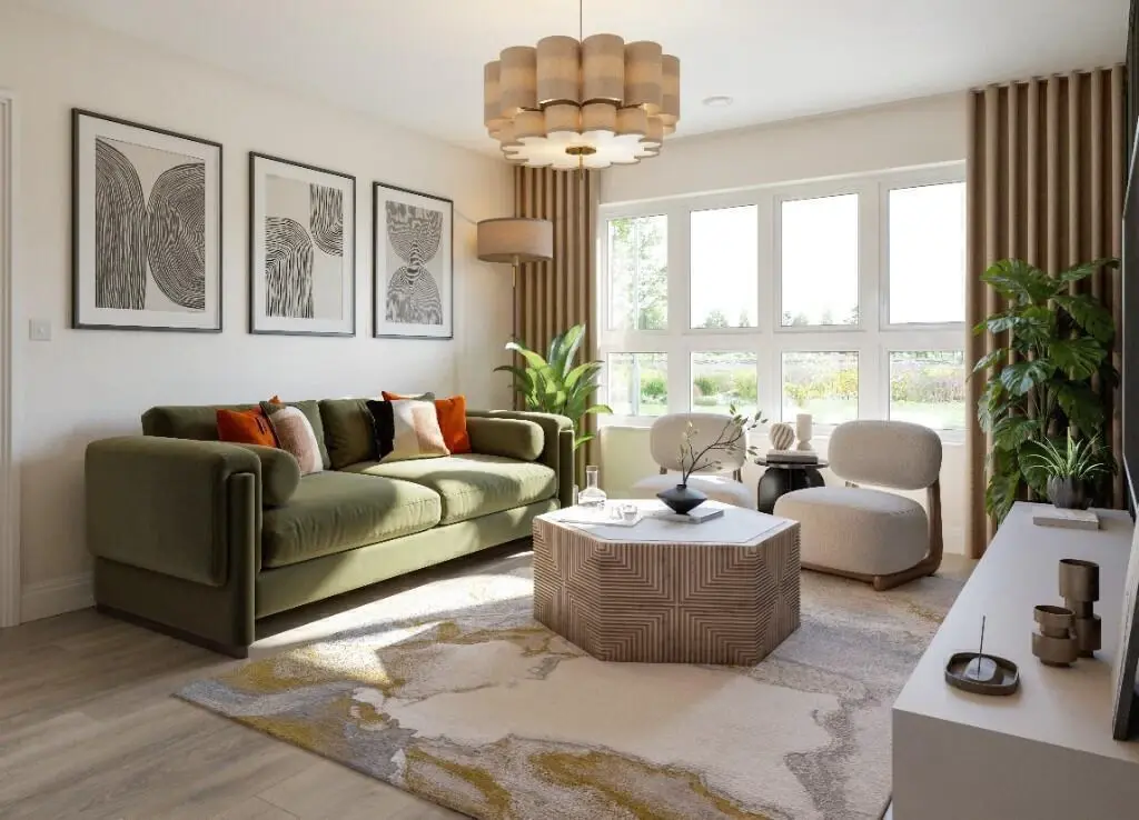 4 Bedroom Detached House for Sale in Milton Keynes MK16 - Eastbrook Village — photo 9 of 11