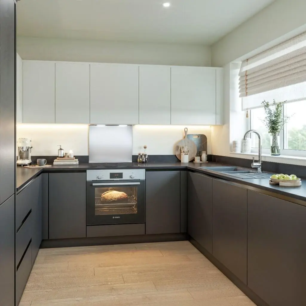 3 Bedroom Terraced House for Sale in Milton Keynes Eastbrook Village — photo 8 of 10