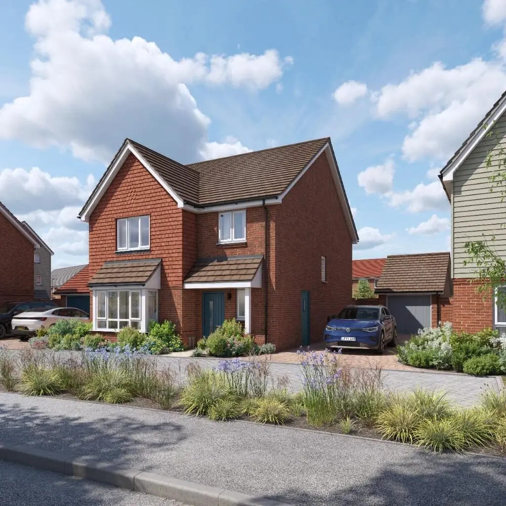 4 Bedroom Detached House for Sale in Milton Keynes MK16 - Eastbrook Village — Eastbrook Village