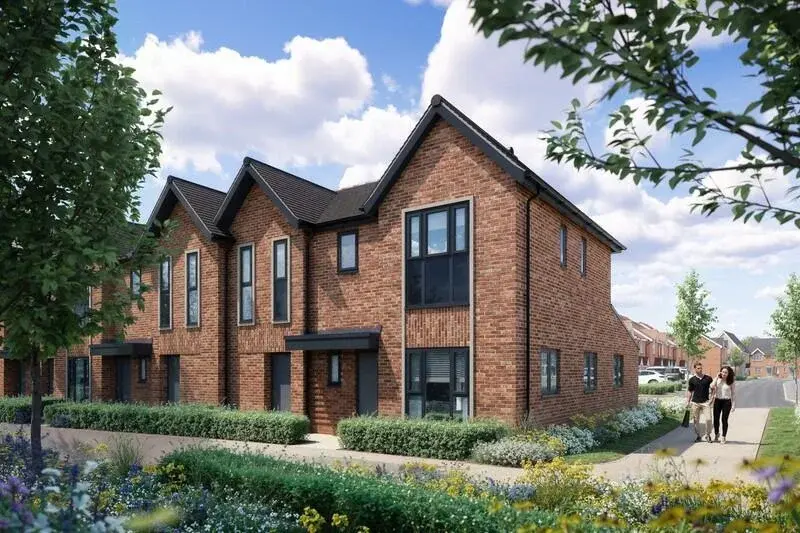 Terraced House for Sale in Fleet Hareshill — Crookham Village