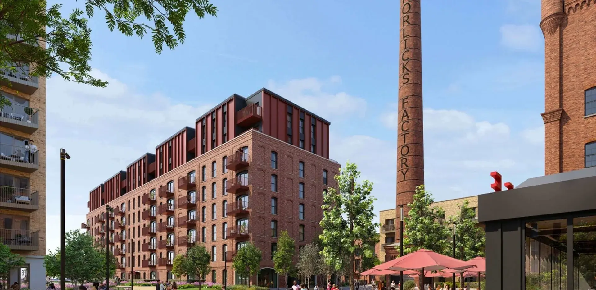 3 Bedroom Apartment for Sale Slough Berkshire Horlicks Quarter — photo 3
