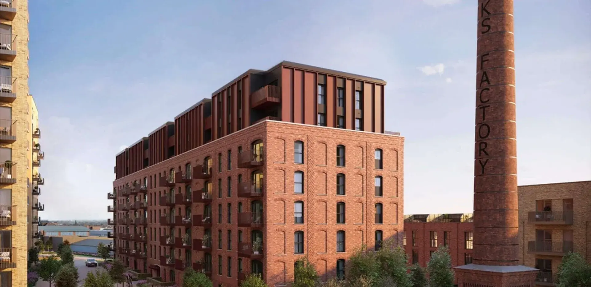 3 Bedroom Apartment for Sale Slough Berkshire Horlicks Quarter — Slough